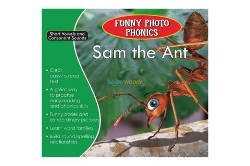 Sam the Ant Funny Photo Phonics 9789350493229 cover