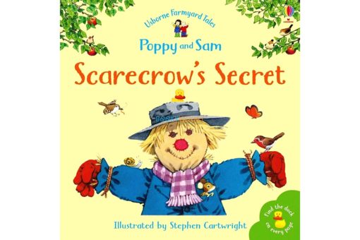 Scarecrow's Secret Farmyard Tales Stories Mini Editions 9780746063217 cover