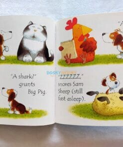 Shark in the Park- Usborne Phonics Readers 1