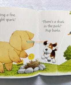 Shark in the Park- Usborne Phonics Readers 2