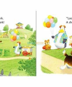 Shark in the Park- Usborne Phonics Readers (3)