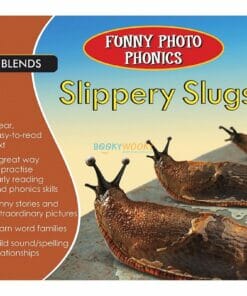 Slippery Slugs- Funny Photo Phonics 9789350493342 cover