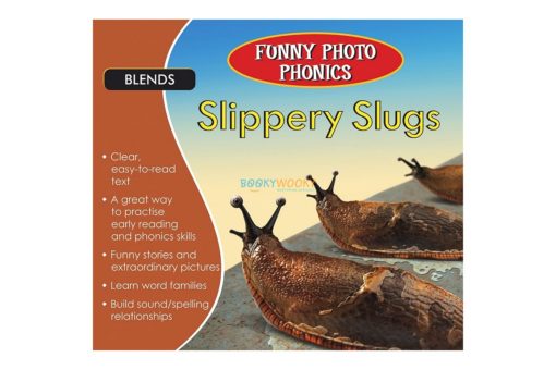 Slippery Slugs Funny Photo Phonics 9789350493342 cover
