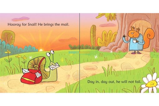 Snail Brings the Mail Phonics Readers 1