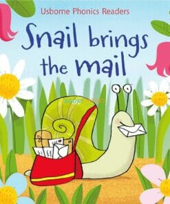 Snail Brings the Mail- Phonics Readers 9781409550549 cover