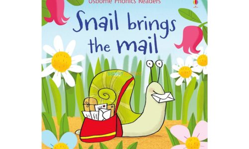 Snail Brings the Mail Phonics Readers 9781409550549 cover