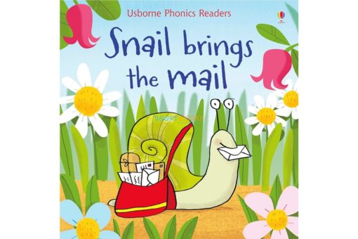 Snail Brings the Mail Phonics Readers 9781409550549 cover