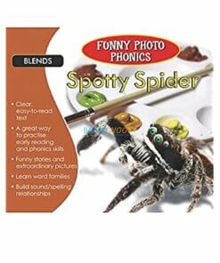 Spotty Spider- Funny Photo Phonics 9789350493359 cover