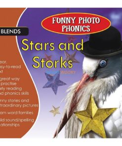Stars and Storks- Funny Photo Phonics 9789350493366 cover