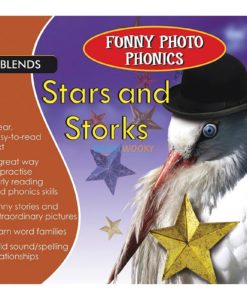 Stars and Storks- Funny Photo Phonics 9789350493366 cover