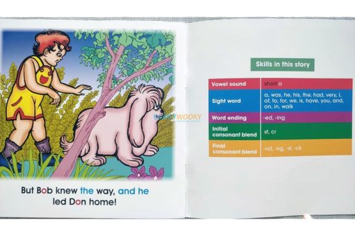 Story Time Library Phonics Bob is Lost 3