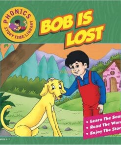 Story Time Library Phonics Bob is Lost 9788179632253 (1)