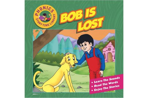 Story Time Library Phonics Bob is Lost 9788179632253 1