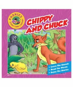 Story Time Library Phonics Chippy and Chuck 9788179632260 (1)