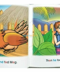 Story Time Library Phonics Meg the Hen (2)
