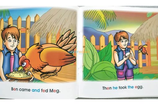 Story Time Library Phonics Meg the Hen (2)
