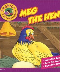 Story Time Library Phonics Meg the Hen 9788179632284 (1)