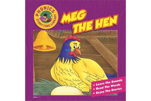 Story Time Library Phonics Meg the Hen 9788179632284 1