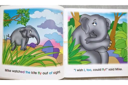 Story Time Library Phonics Mike's Flight (2)