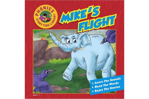 Story Time Library Phonics Mikes Flight 9788179632291 1