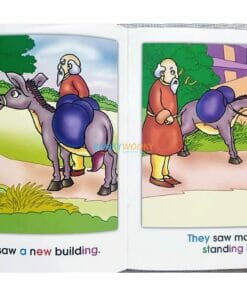 Story Time Library Phonics Mule Goes to School (2)