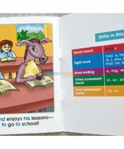 Story Time Library Phonics Mule Goes to School (3)