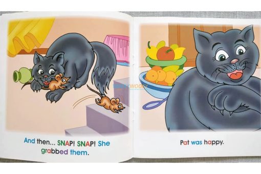 Story Time Library Phonics Pat and the Rats 2