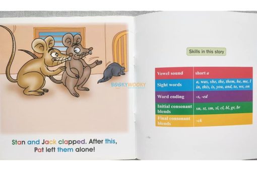 Story Time Library Phonics Pat and the Rats (3)