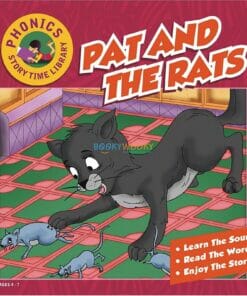 Story Time Library Phonics Pat and the Rats 9788179632314 (1)