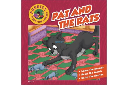 Story Time Library Phonics Pat and the Rats 9788179632314 (1)