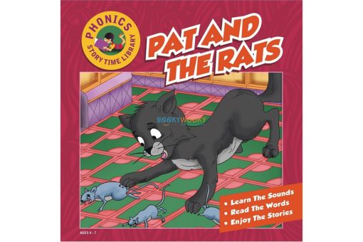 Story Time Library Phonics Pat and the Rats 9788179632314 1