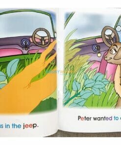 Story Time Library Phonics Peter Steals a Jeep (2)