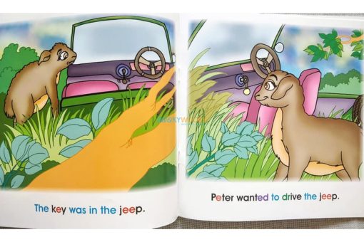 Story Time Library Phonics Peter Steals a Jeep 2