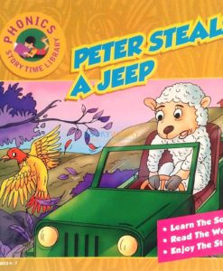 Story Time Library Phonics Peter Steals a Jeep 9788179632321 (1)