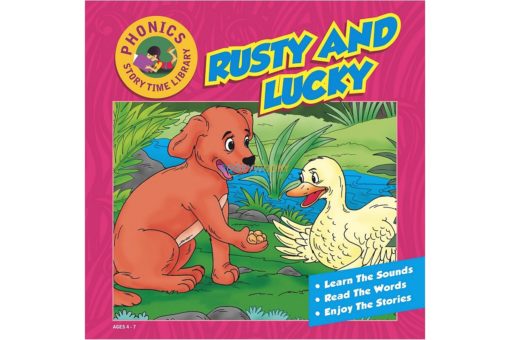 Story Time Library Phonics Rusty and Lucky 9788179632338 1