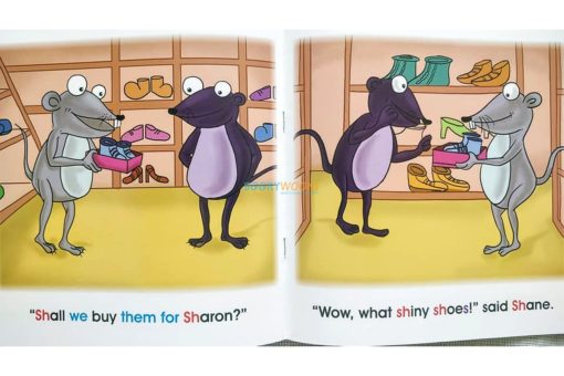 Story Time Library Phonics Shoes for Sharon (2)