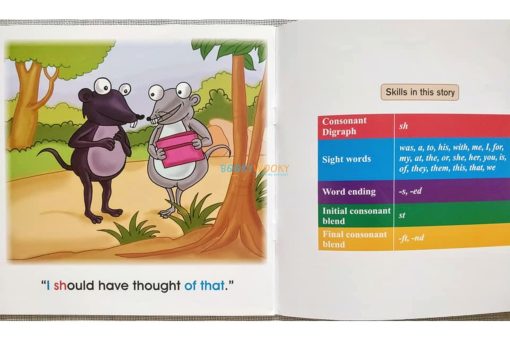 Story Time Library Phonics Shoes for Sharon (3)