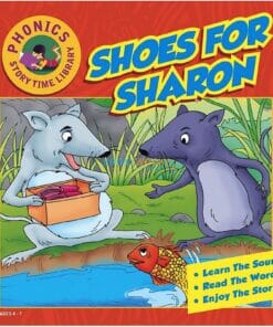 Story Time Library Phonics Shoes for Sharon 9788179632345 (1)