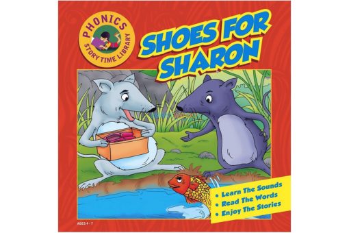 Story Time Library Phonics Shoes for Sharon 9788179632345 (1)