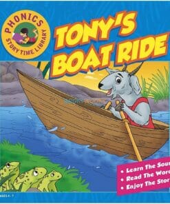 Story Time Library Phonics Tony's Boat Ride 9788179632352 (1)