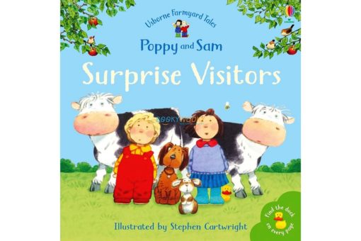 Surprise Visitors Farmyard Tales Stories Mini Editions 9780746063231 cover