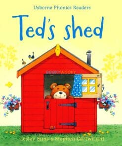 Ted’s Shed- Usborne Phonics Readers 9780746077276 cover