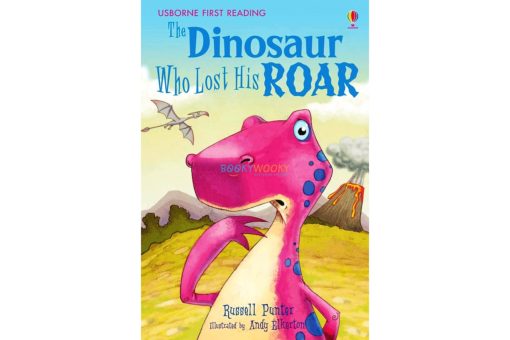 The Dinosaur Who Lost His Roar 9780746091463 1