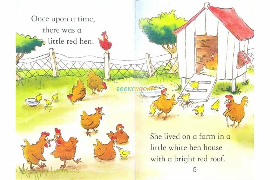 thumbnail image 2 of The Little Red Hen - Little Golden Book (Hardcover) By Diane Muldrow 2 of 5