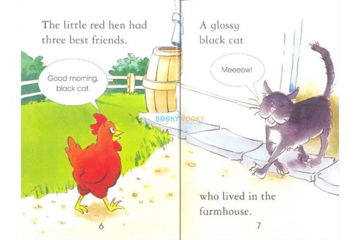 The Little Red Hen 4