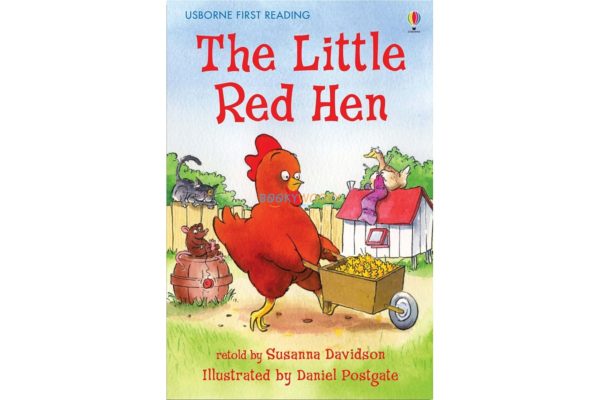 The Little Red Hen Level 3 Booky Wooky the-little-red-hen-level-3-booky-wooky
