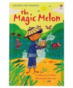 The Magic Melon 9781409555827 cover