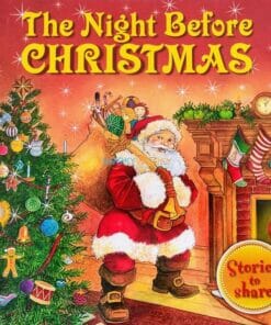 The Night Before Christmas- Christmas Paperback Storybooks 3 Titles 9781781970850 cover1