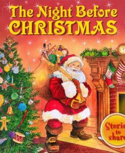 The Night Before Christmas- Christmas Paperback Storybooks 3 Titles 9781781970850 cover1