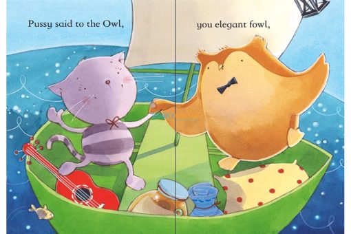 The Owl and the Pussy Cat (3)